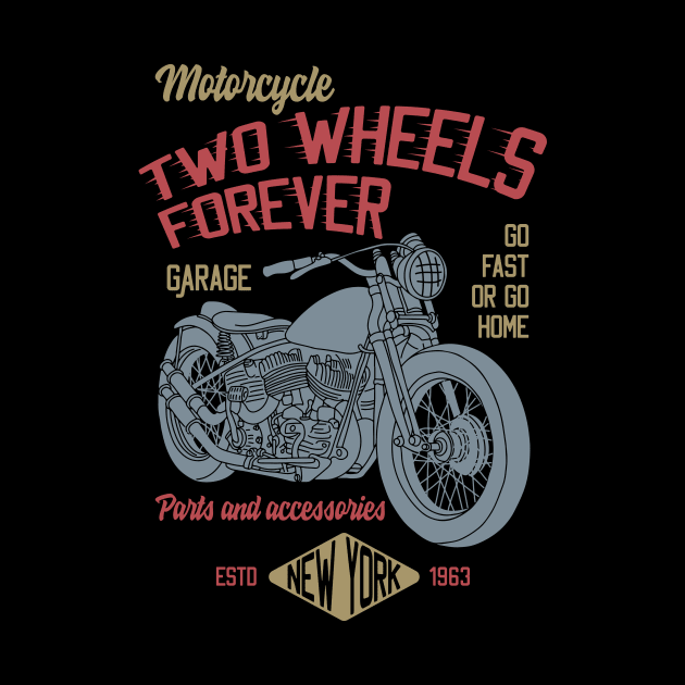 Two Wheels Forever by BrillianD