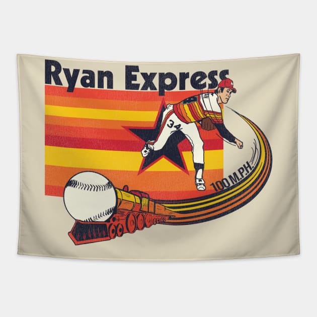 The Ryan Express Tapestry by darklordpug