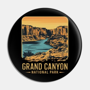 Grand Canyon National Park Pin