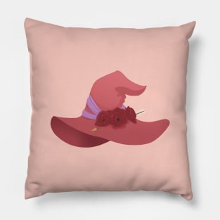 Mars Witch Hat Pillow
