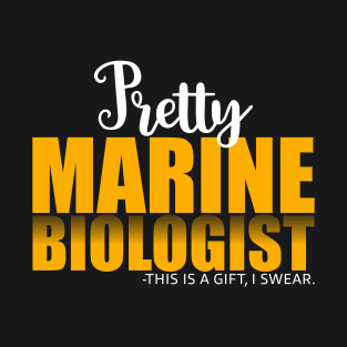 Marine Biologist - Pretty Marine Biologist T-Shirt