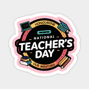 National Teachers' Day – May Magnet