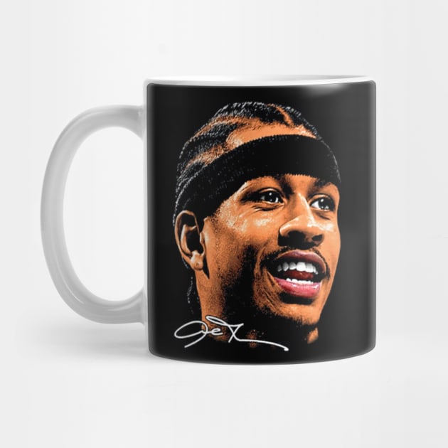 Discover Allen Iverson Big Head - Allen Iverson - Mug