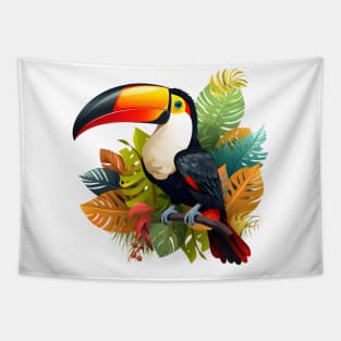 Toco Toucan Tapestry