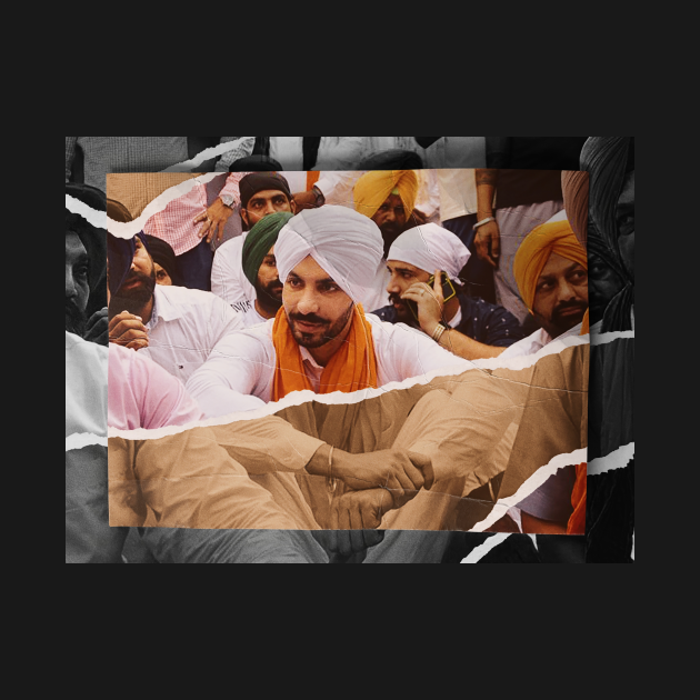 Rip Deep Sidhu - Tribute - T-Shirt | TeePublic