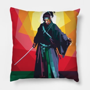 Samurai Pillow