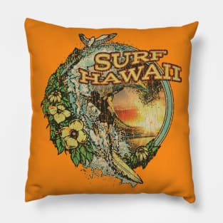 Surf Hawaii 1987 Pillow