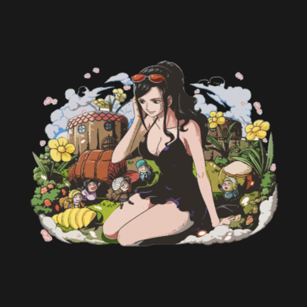 NICO ROBIN - Nico Robin - Hoodie | TeePublic