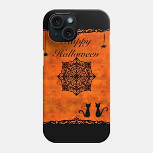 Halloween Mandala Phone Case