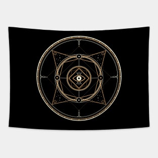 Sacred geometry Tapestry