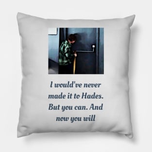 Percy Jackson Sacrifice 1x04 Pillow