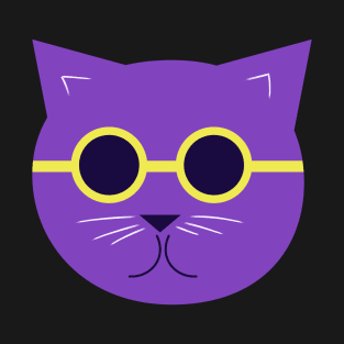 Cat in glasses T-Shirt