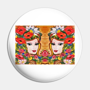 Ukrainian Beauty Pin