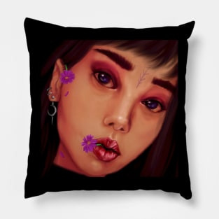 Flower girl Pillow