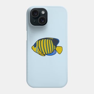 Royal Angelfish Phone Case