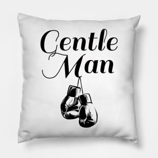 gentleman boxer Pillow