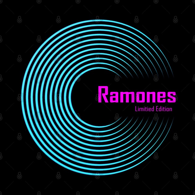 Limitied Edition Ramones by vintageclub88