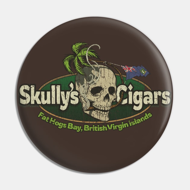 Skully's Cigars 1954 Pin by JCD666