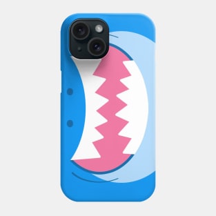 Deep Blue Shark Mask Phone Case