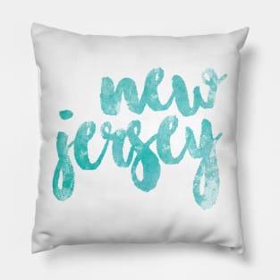 New Jersey Pillow