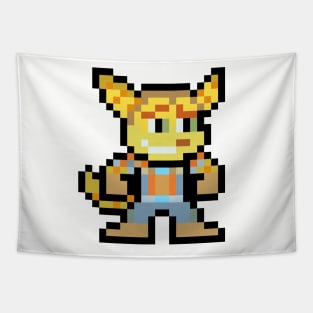 16-Bit Retro Ratchet Tapestry