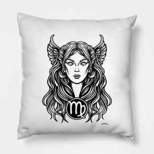 Virgo - Astrology Design Pillow