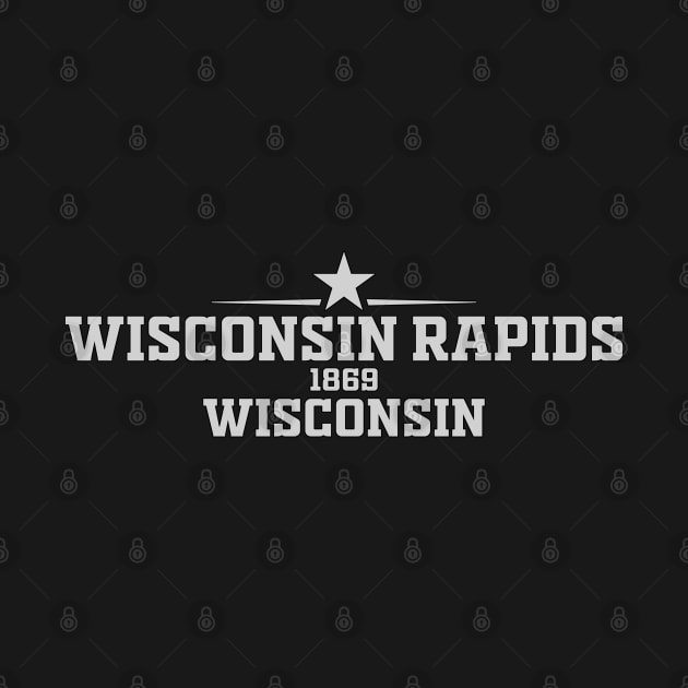 Wisconsin Rapids Wisconsin by RAADesigns