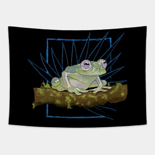 Glass Frog Wildlife Tapestry