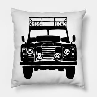 Land Rover Defender Pillow