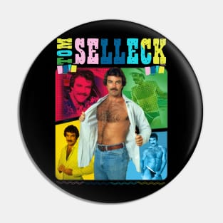 tom selleck super dad Pin