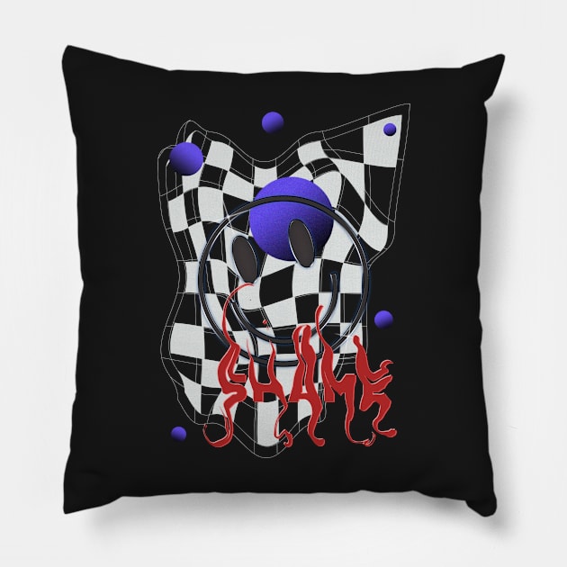 Shame Pillow by design-universe