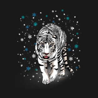 Snow Tiger T-Shirt