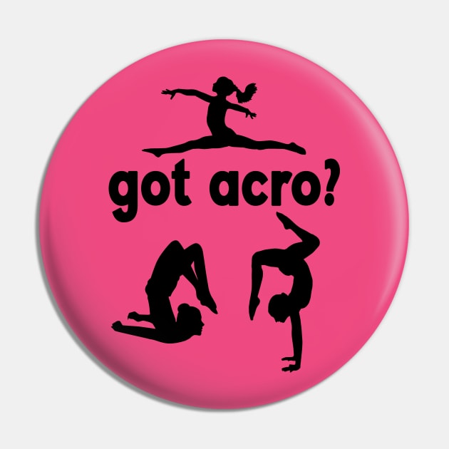 Got Acro? Pin by XanderWitch Creative