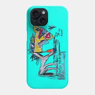 Picasso Horse Phone Case