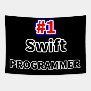 Number one Swift programmer Tapestry