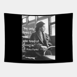 Rosa Parks Civil Rights Pioneer Tapestry