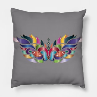 Theater Queen Mask Design Pillow