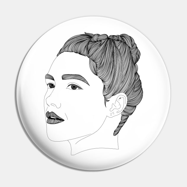 Miss Flo Pin by cinefille