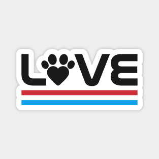 Love Dogs Magnet