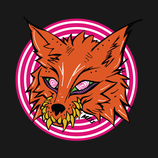 Stir Crazy Fox by Mess By Design 