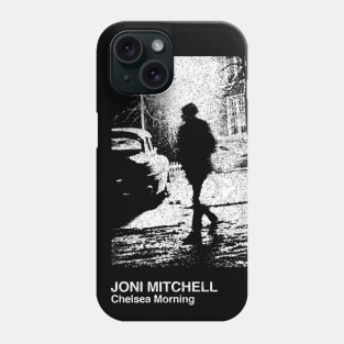 Joni Mitchell / Minimalist Graphic Artwork Design Phone Case