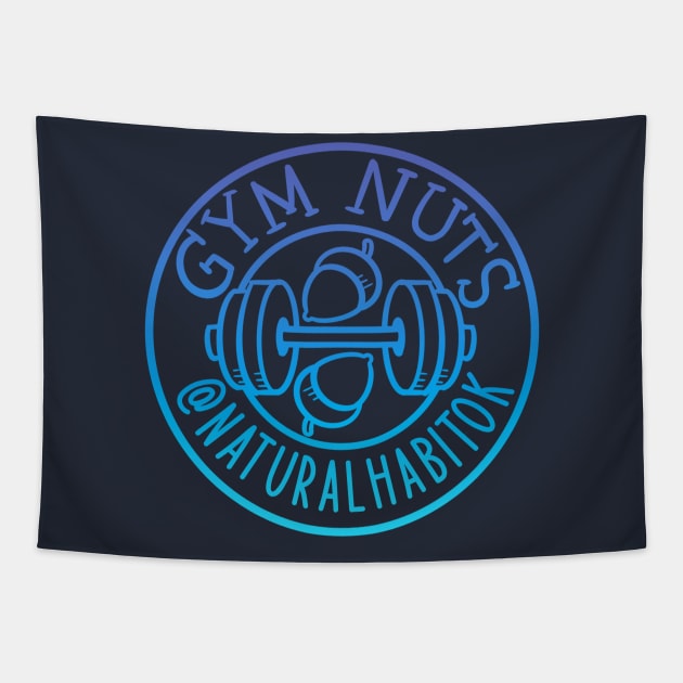 Gym Nuts Tapestry by naturalhabitatshorts