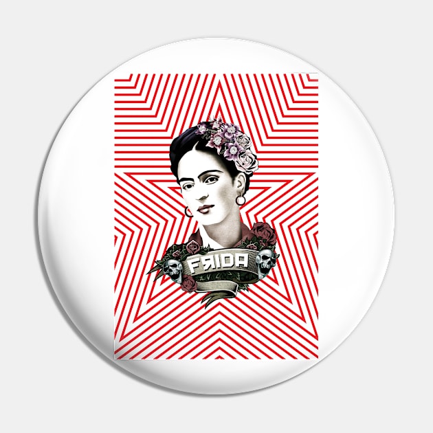 frida Pin by ZCardula