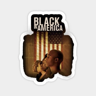 Black In America Magnet