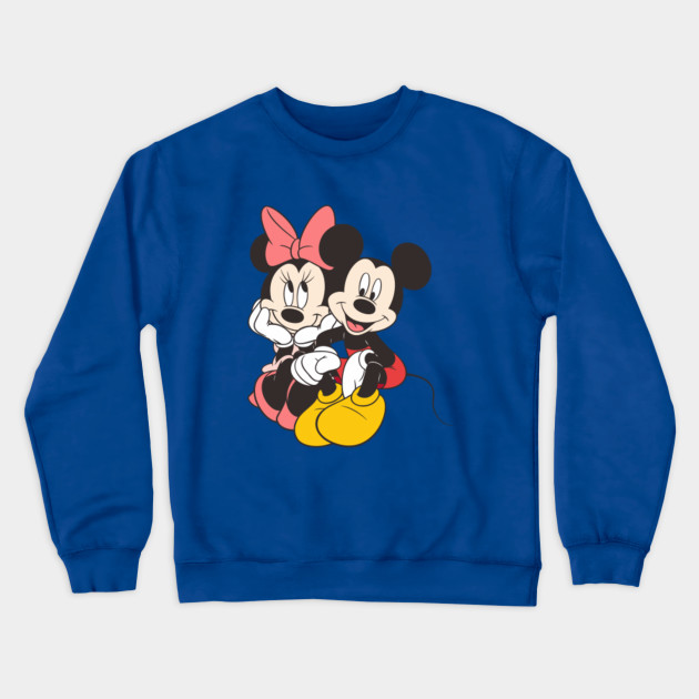 mickey crewneck sweatshirt