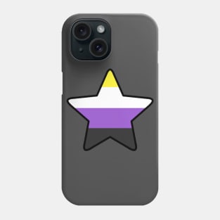 Non-binary Pride Star Phone Case