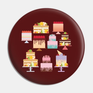 Birthday Cake Pin