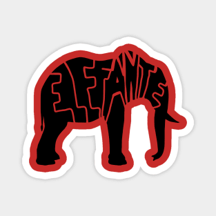 Elefante Magnet