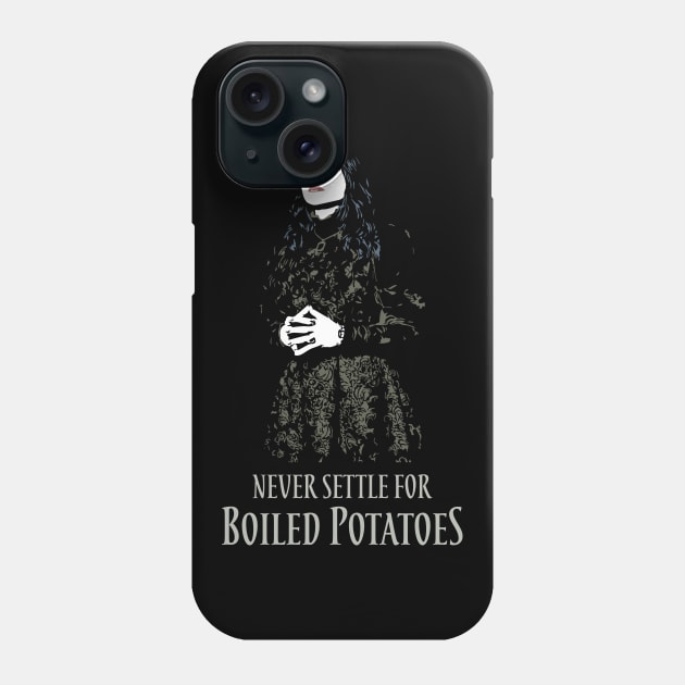 Nadja - Boiled Potatoes Phone Case by DesignCat