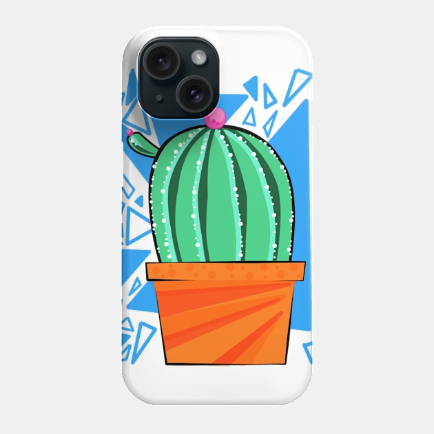 Summer Cactus Phone Case by 1anioh